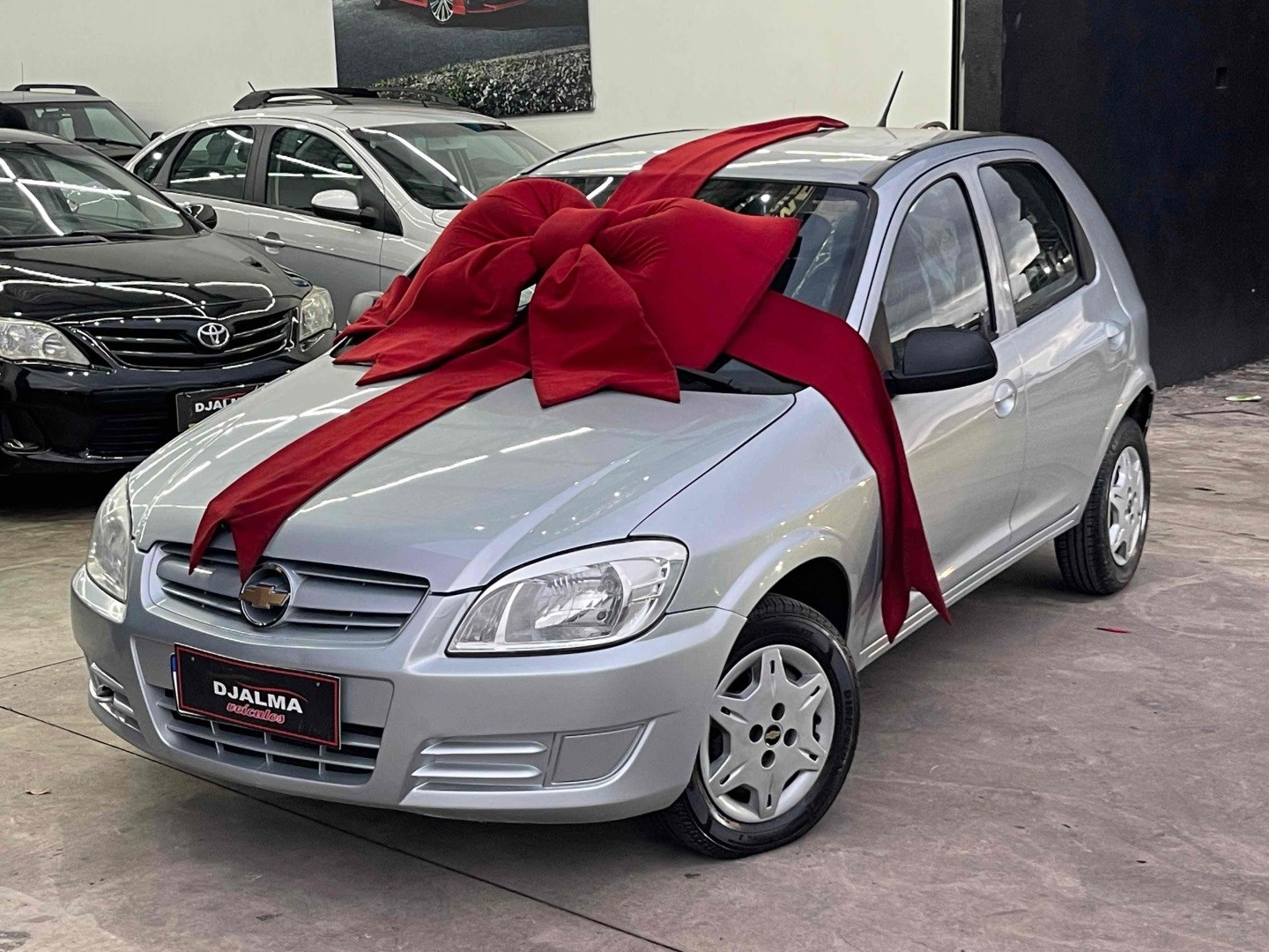 CHEVROLET CELTA 1.0 MPFI VHCE SPIRIT 8V FLEX 4P MANUAL