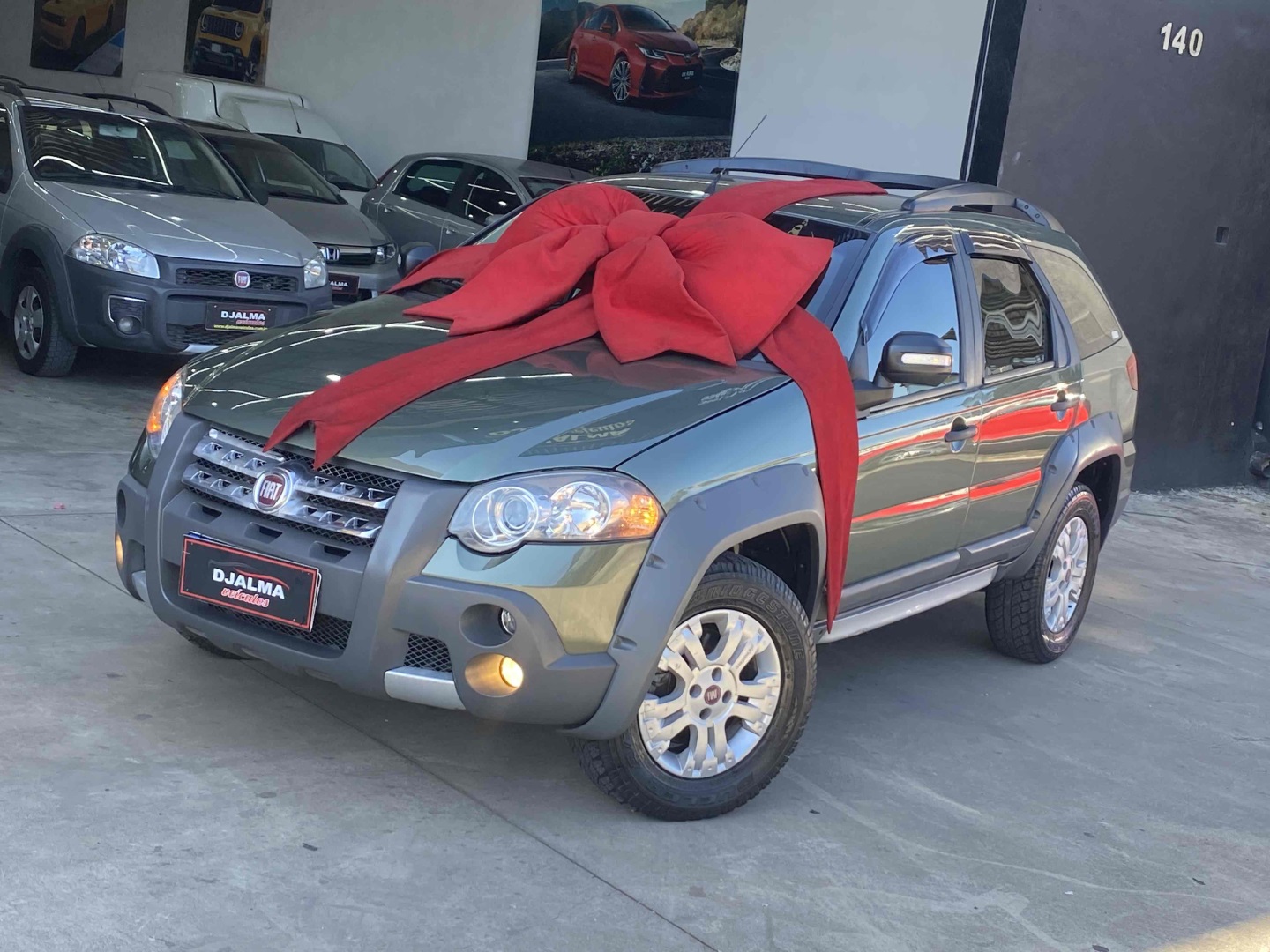FIAT PALIO 1.8 MPI ADVENTURE LOCKER WEEKEND 16V FLEX 4P MANUAL