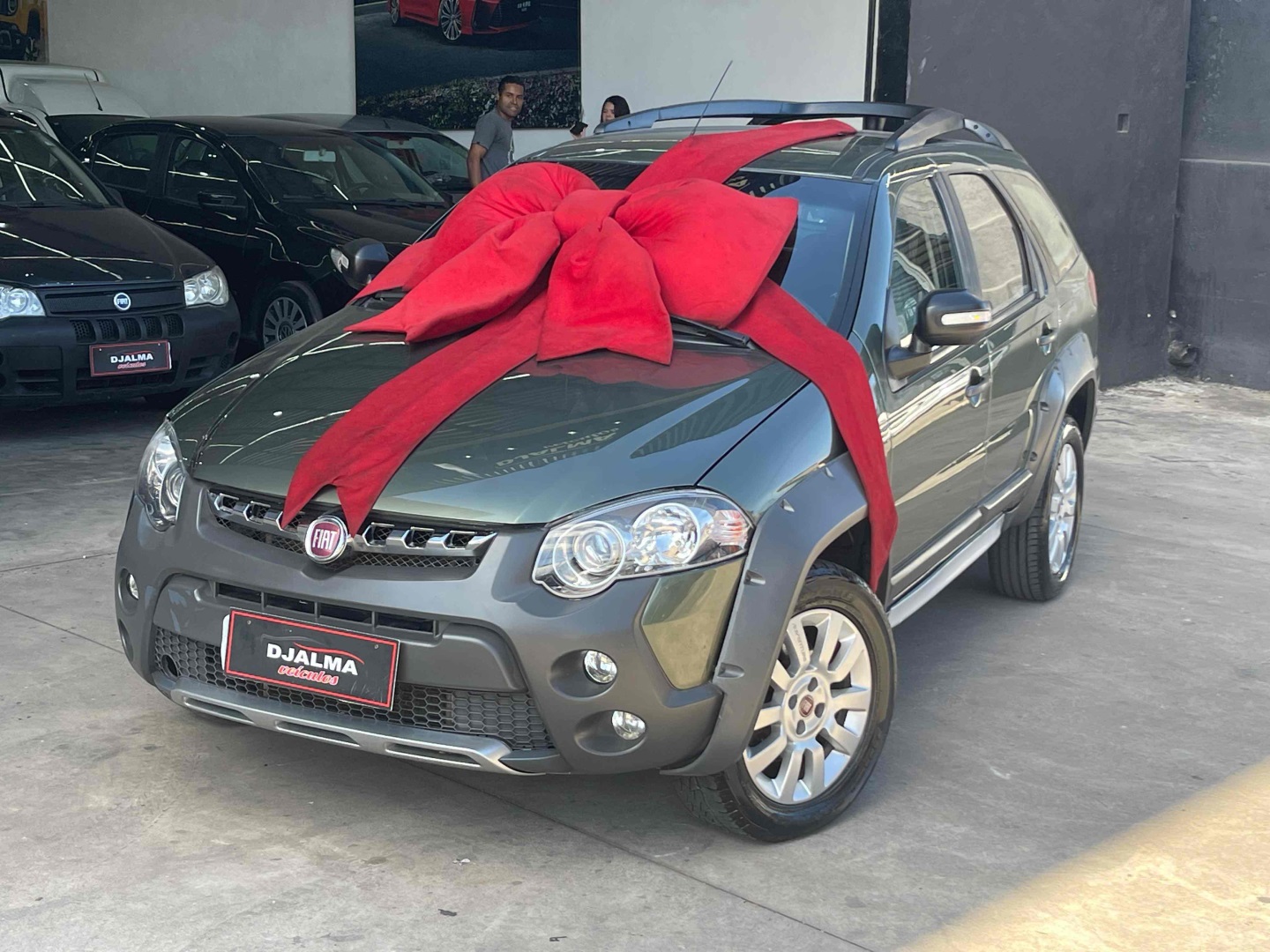 FIAT PALIO 1.8 MPI ADVENTURE WEEKEND 16V FLEX 4P MANUAL