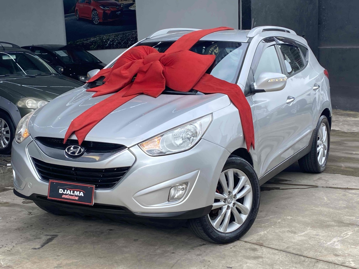 HYUNDAI IX35 2.0 MPFI GLS 4X2 16V GASOLINA 4P AUTOMÁTICO