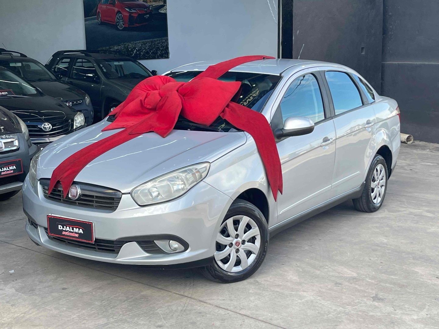 FIAT GRAND SIENA 1.4 MPI ATTRACTIVE 8V FLEX 4P MANUAL