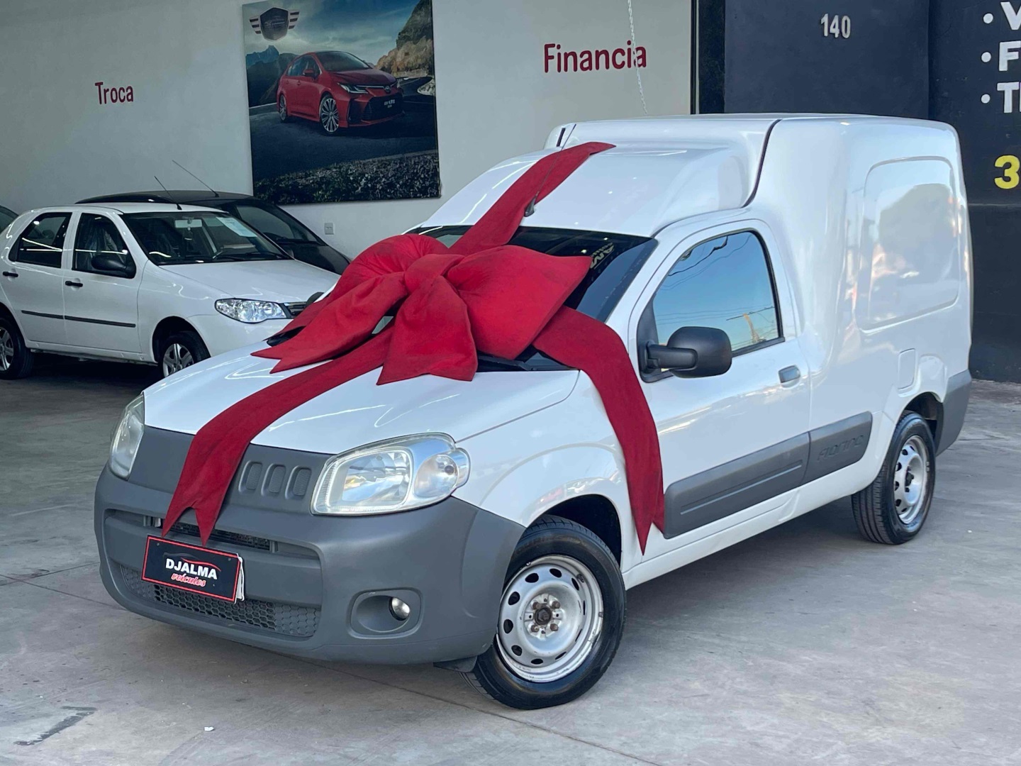 FIAT FIORINO 1.4 MPI FURGÃO HARD WORKING 8V FLEX 2P MANUAL