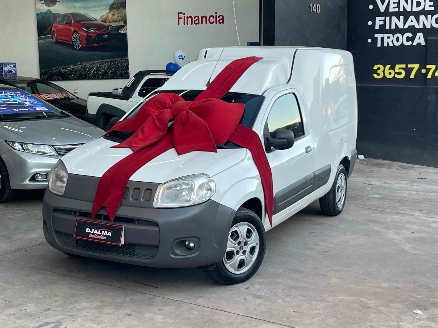 FIAT FIORINO 1.4 MPI FURGÃO HARD WORKING 8V FLEX 2P MANUAL