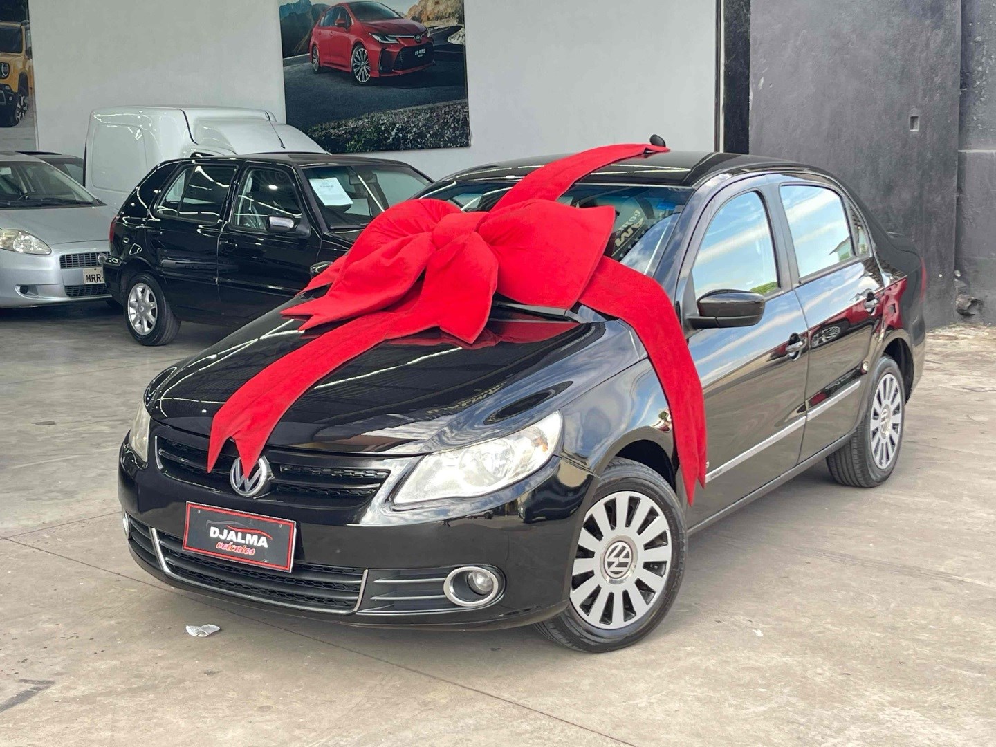 VOLKSWAGEN VOYAGE 1.6 MI 8V FLEX 4P MANUAL