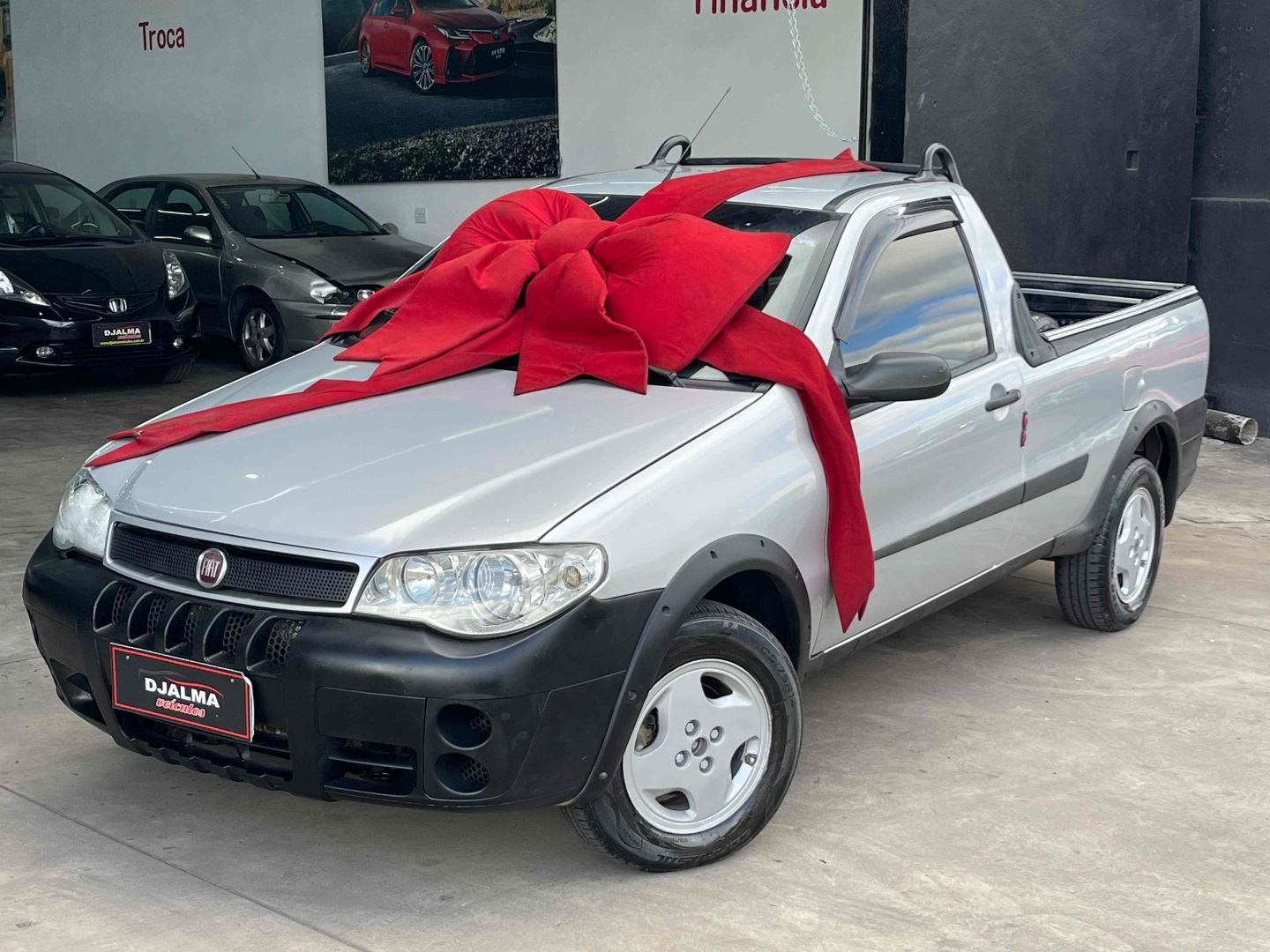 FIAT STRADA 1.4 MPI TREKKING CS 8V FLEX 2P MANUAL
