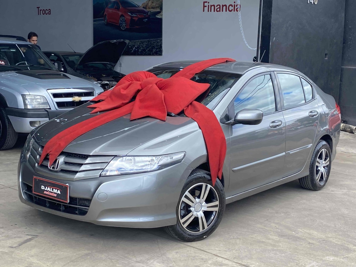 HONDA CITY 1.5 LX 16V FLEX 4P AUTOMÁTICO