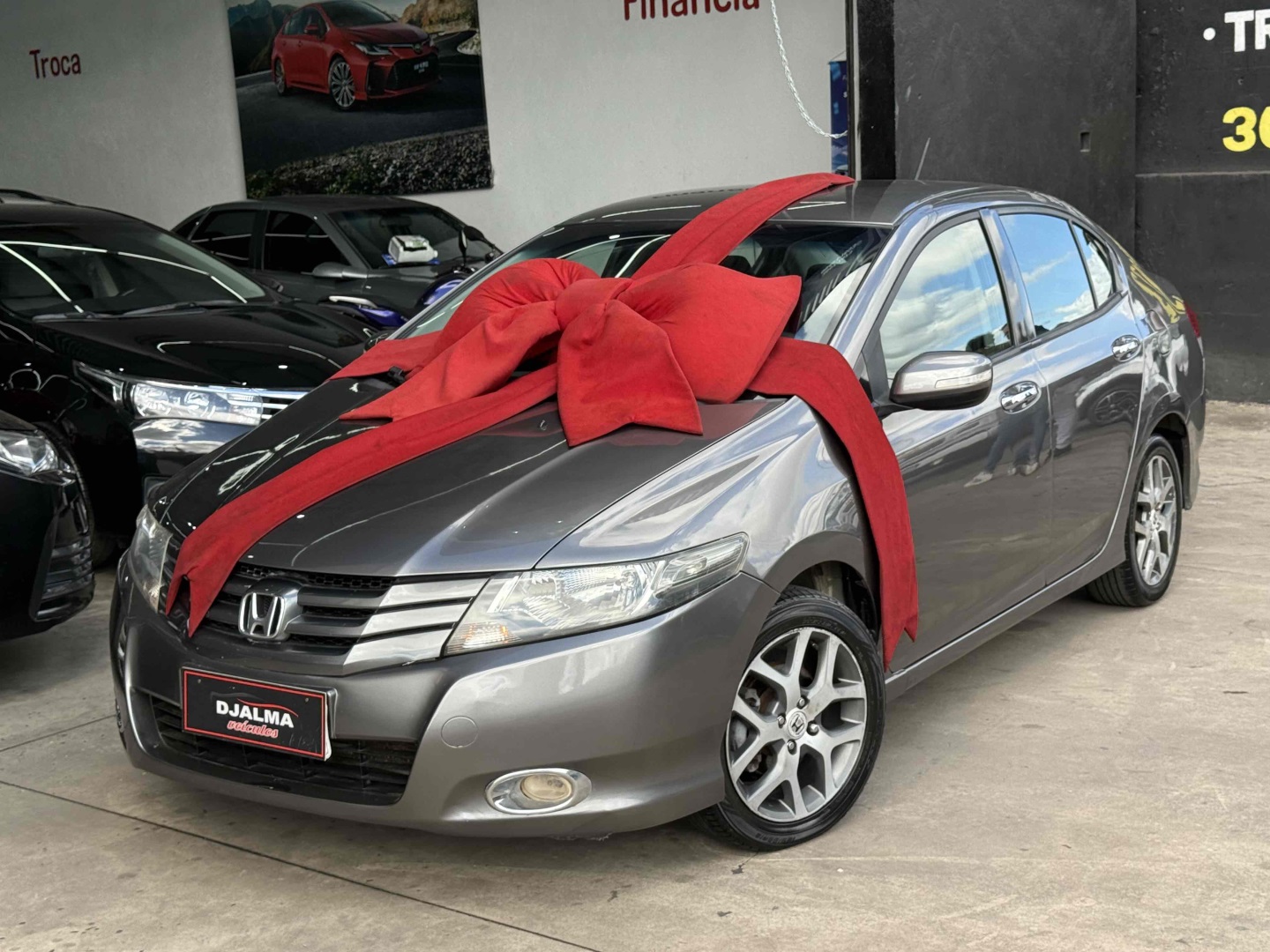 HONDA CITY 1.5 EX 16V FLEX 4P MANUAL
