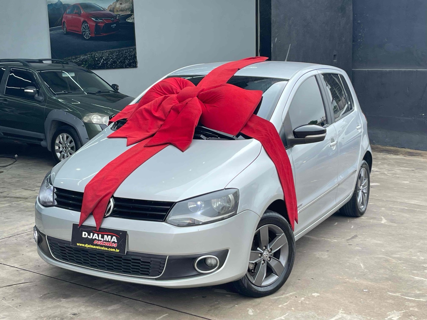 VOLKSWAGEN FOX 1.6 MI FLEX 8V 4P MANUAL