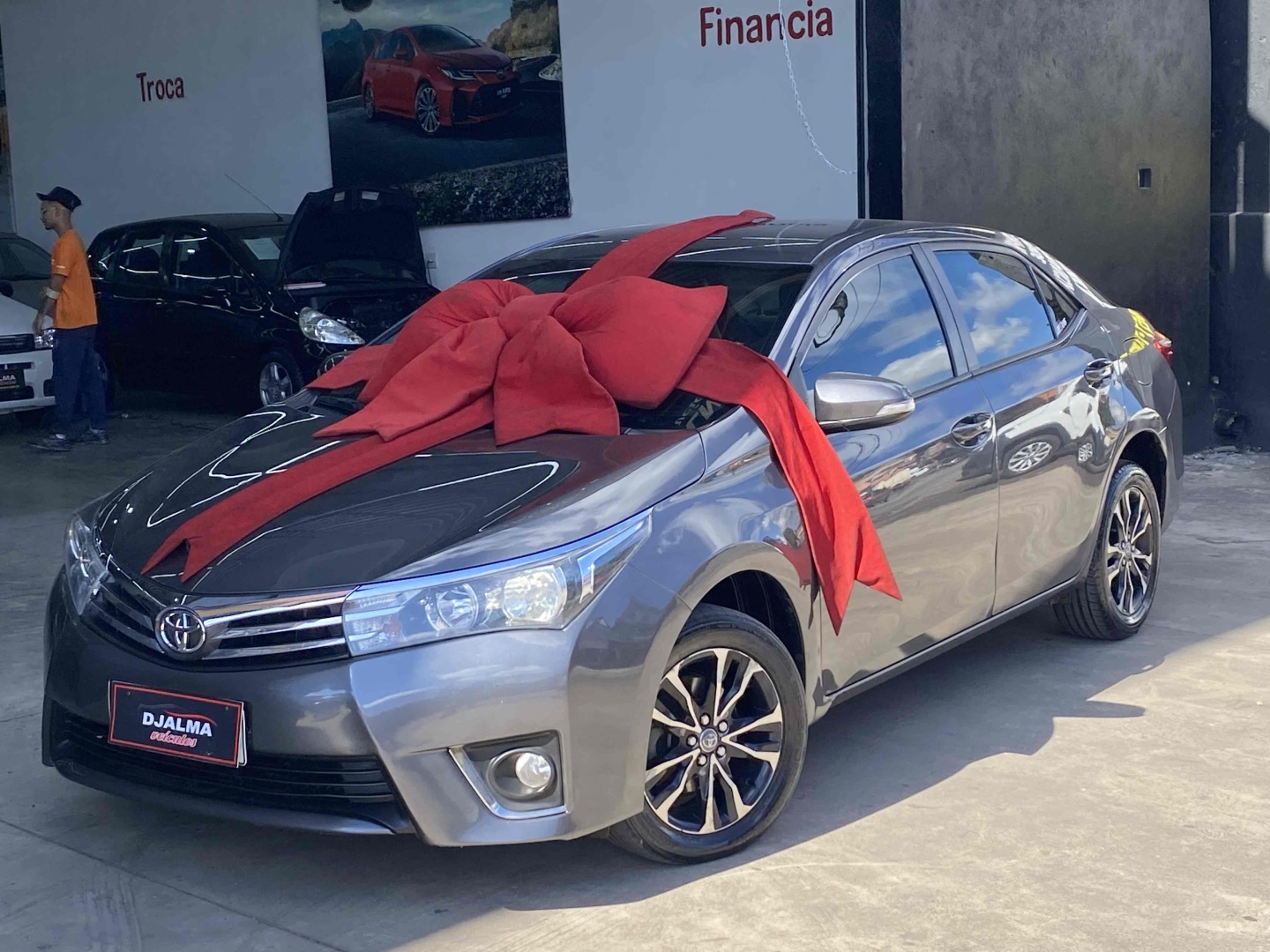 TOYOTA COROLLA 1.8 GLI 16V FLEX 4P AUTOMÁTICO