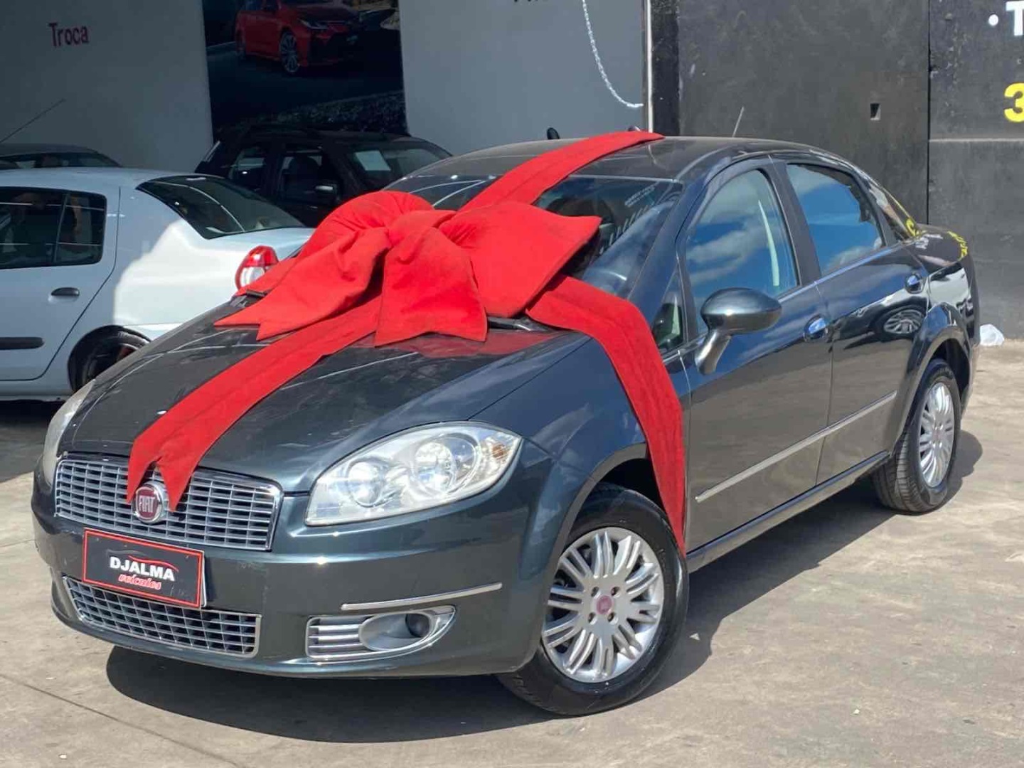 FIAT LINEA 1.8 ESSENCE 16V FLEX 4P MANUAL
