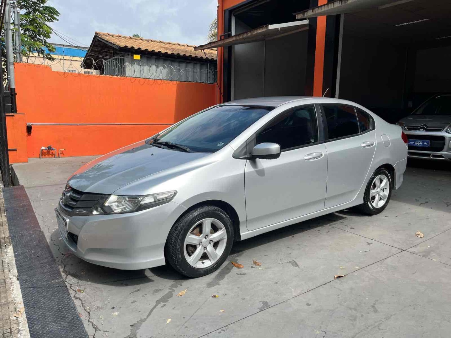 HONDA CITY 1.5 LX 16V FLEX 4P MANUAL