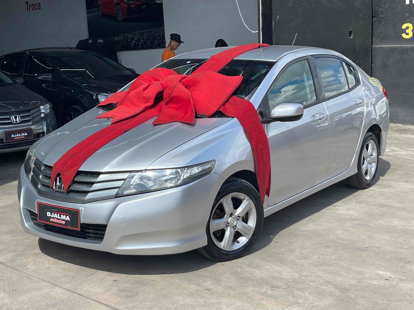 HONDA CITY 1.5 DX 16V FLEX 4P AUTOMÁTICO