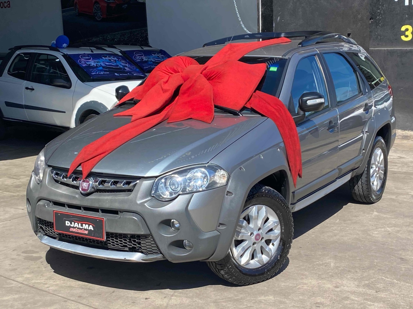 FIAT PALIO 1.8 MPI ADVENTURE WEEKEND 16V FLEX 4P MANUAL