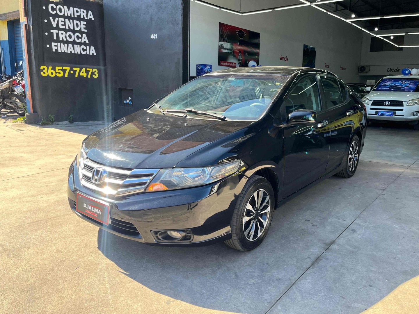 HONDA CITY 1.5 LX 16V FLEX 4P AUTOMÁTICO