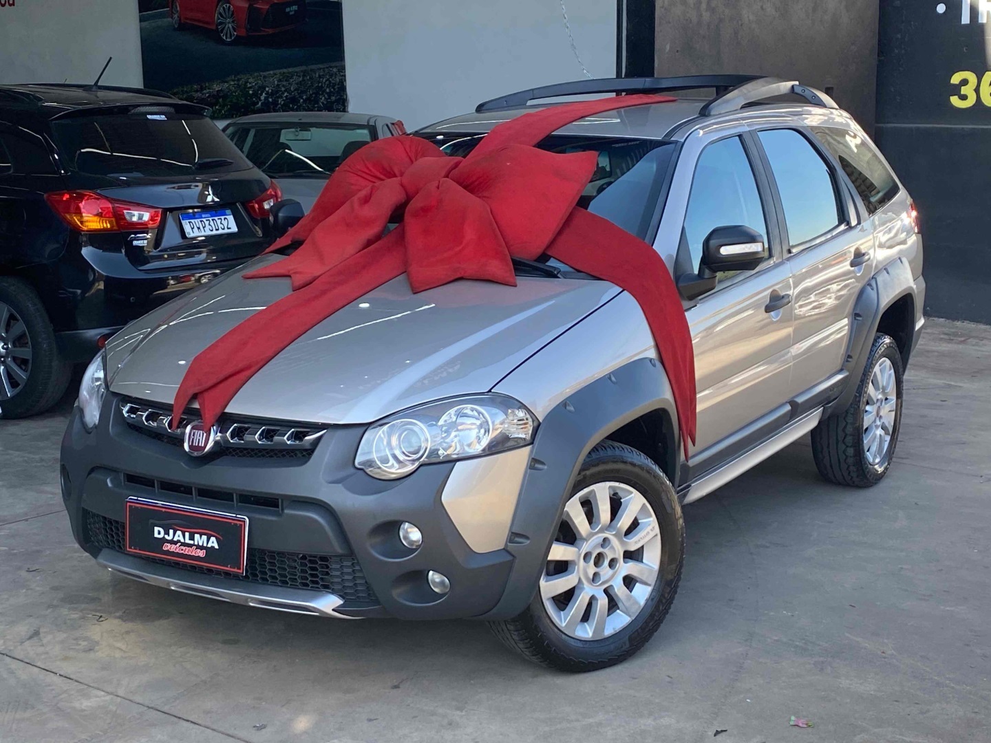 FIAT PALIO 1.8 MPI ADVENTURE WEEKEND 16V FLEX 4P MANUAL