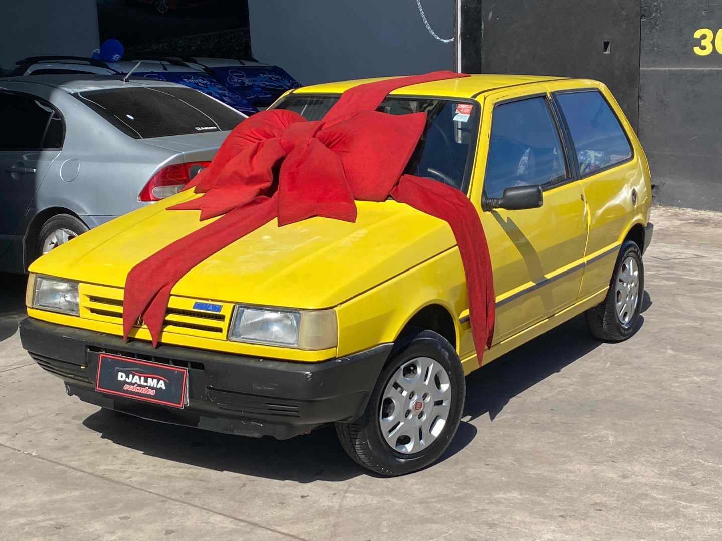 FIAT UNO 1.0 MILLE ELETRONIC 8V GASOLINA 2P MANUAL