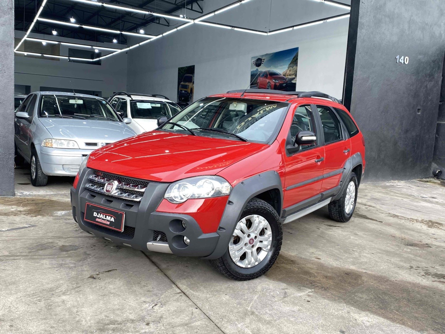 FIAT PALIO 1.8 MPI ADVENTURE LOCKER WEEKEND 16V FLEX 4P MANUAL