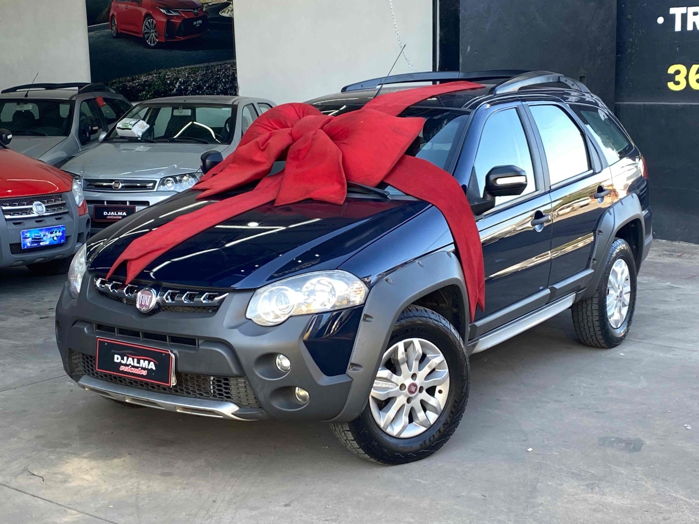 FIAT PALIO 1.8 MPI ADVENTURE WEEKEND 16V FLEX 4P MANUAL