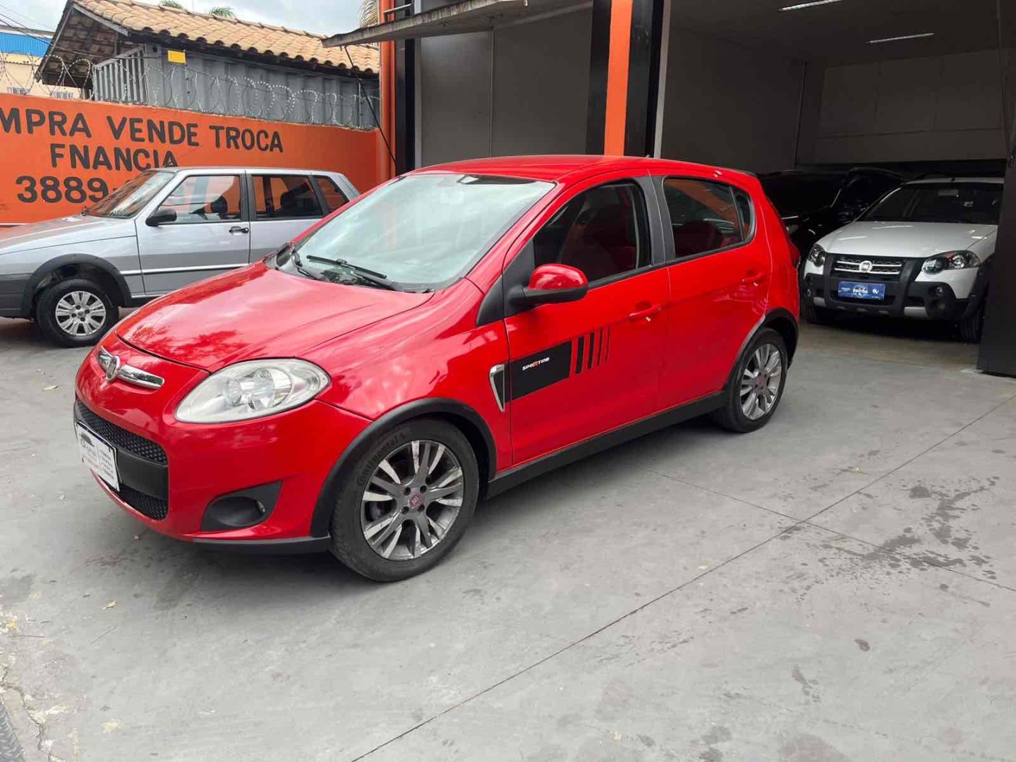FIAT PALIO 1.6 MPI SPORTING 16V FLEX 4P MANUAL