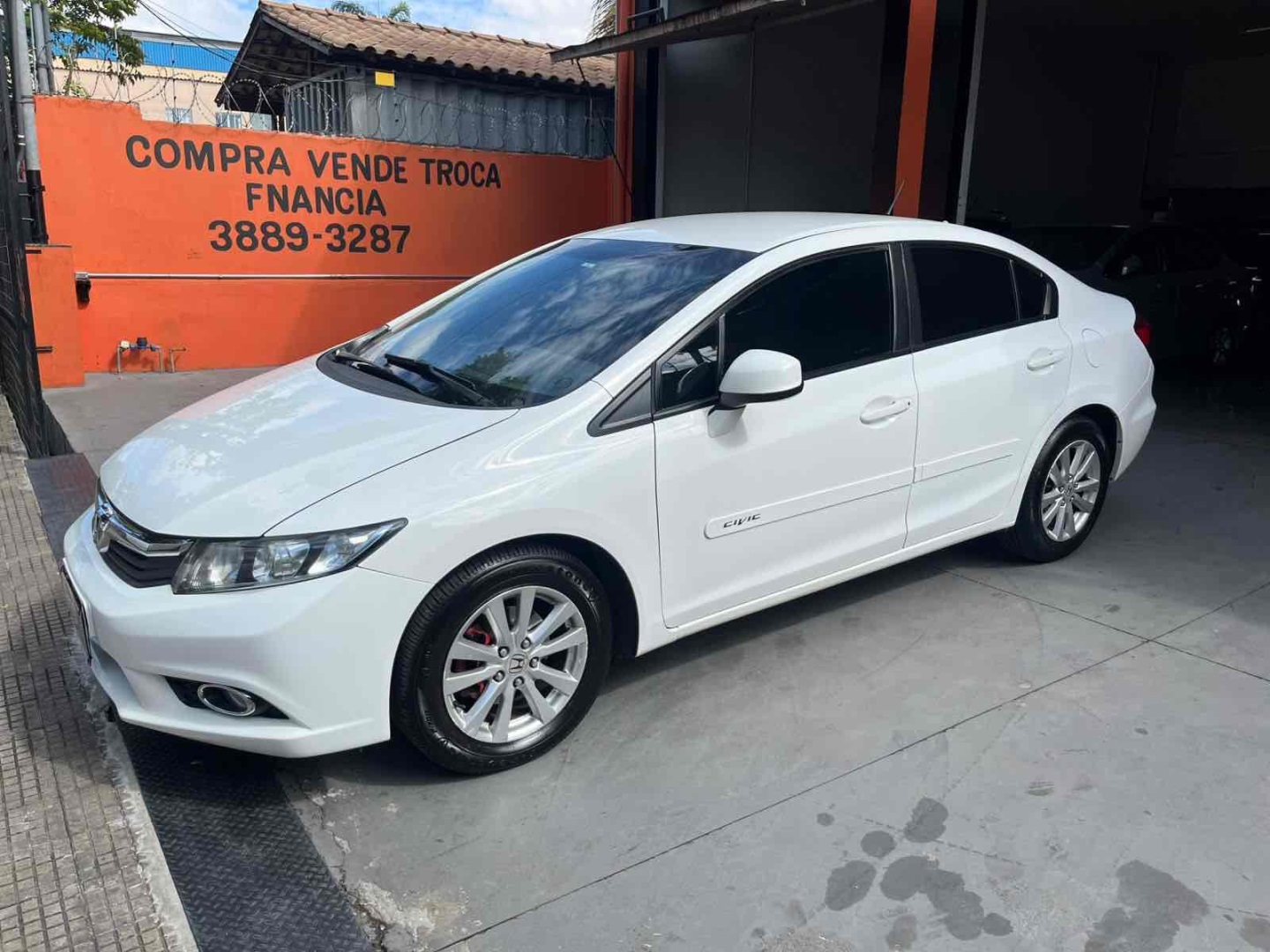 HONDA CIVIC 1.8 LXS 16V FLEX 4P AUTOMÁTICO