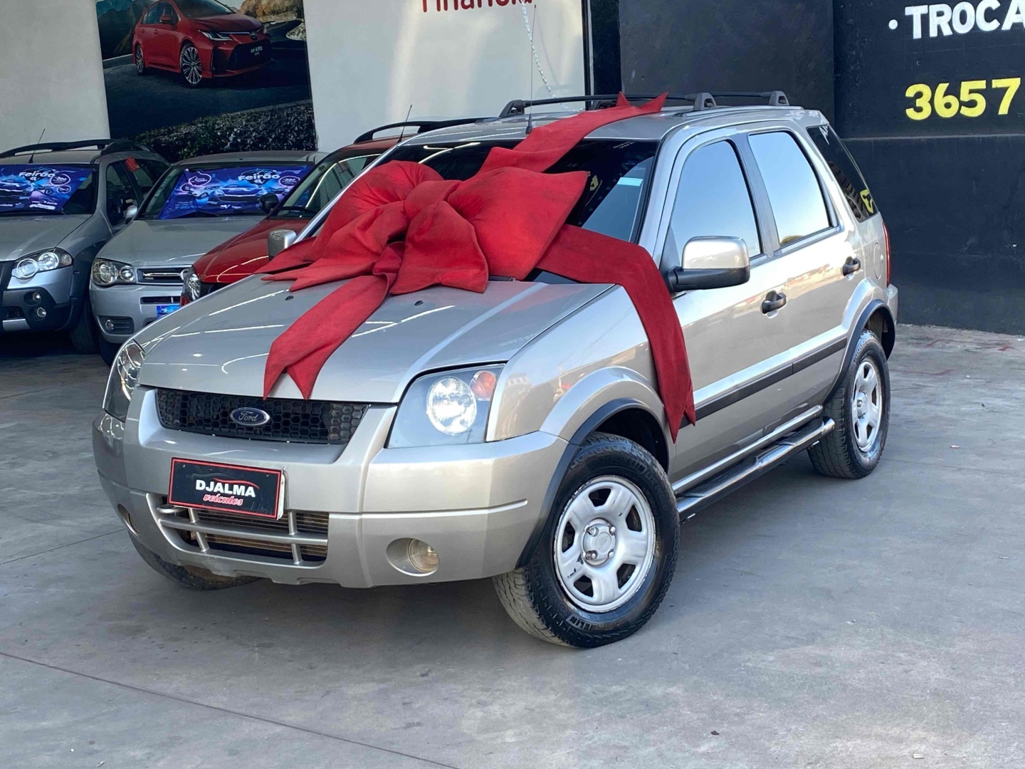 FORD ECOSPORT 1.6 XLS 8V FLEX 4P MANUAL
