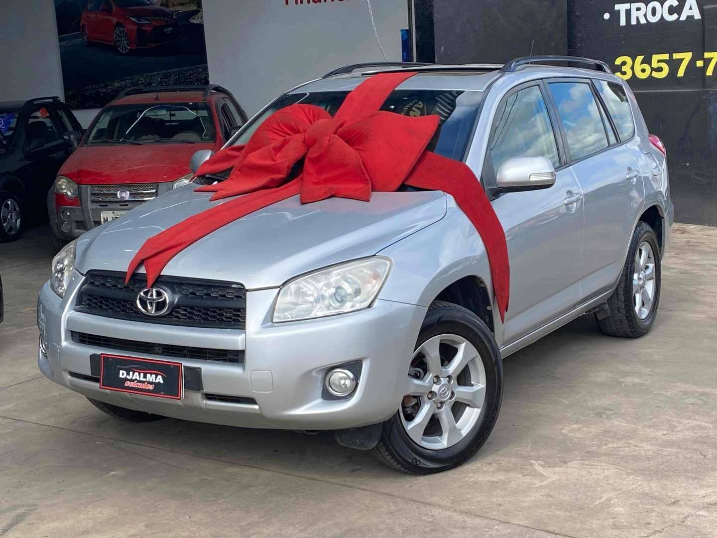 TOYOTA RAV4 2.4 4X4 16V GASOLINA 4P AUTOMÁTICO
