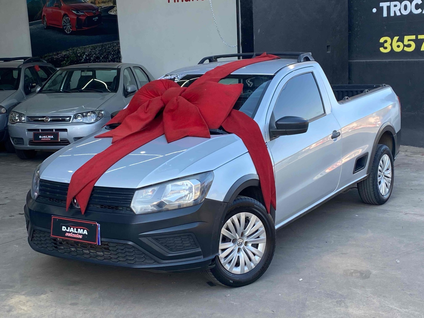 VOLKSWAGEN SAVEIRO 1.6 MSI ROBUST CS 8V FLEX 2P MANUAL