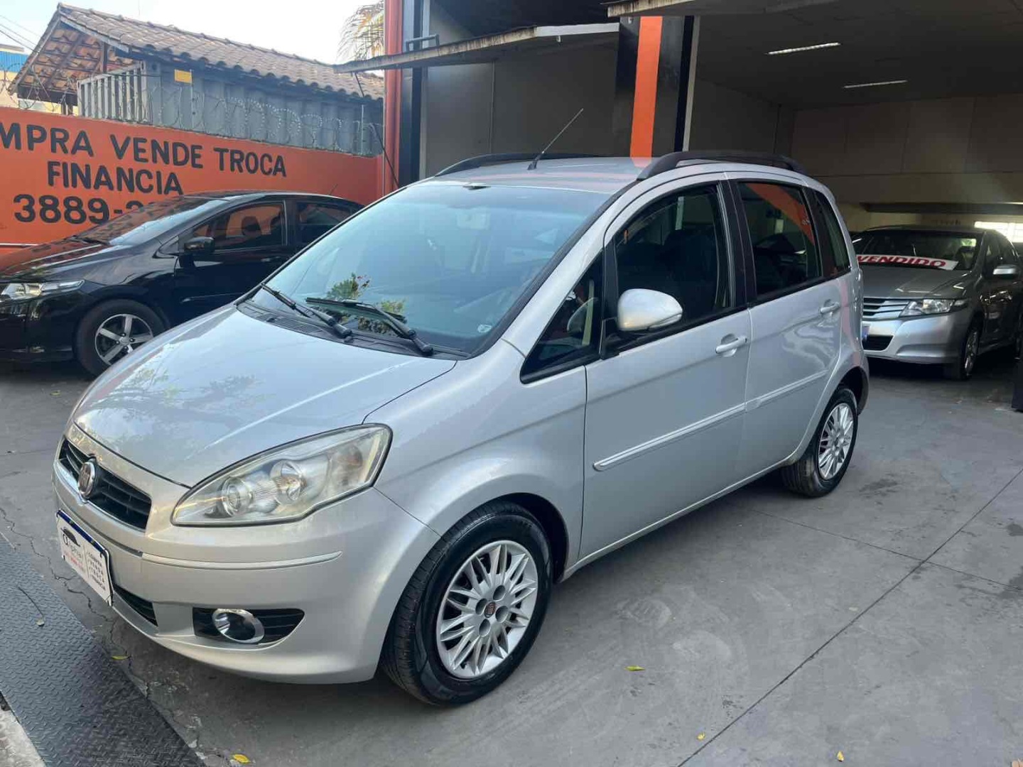 FIAT IDEA 1.4 MPI ATTRACTIVE 8V FLEX 4P MANUAL