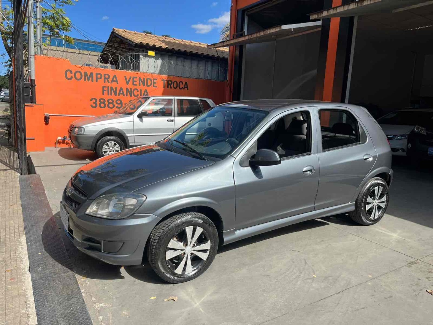 CHEVROLET CELTA 1.0 MPFI LT 8V FLEX 4P MANUAL