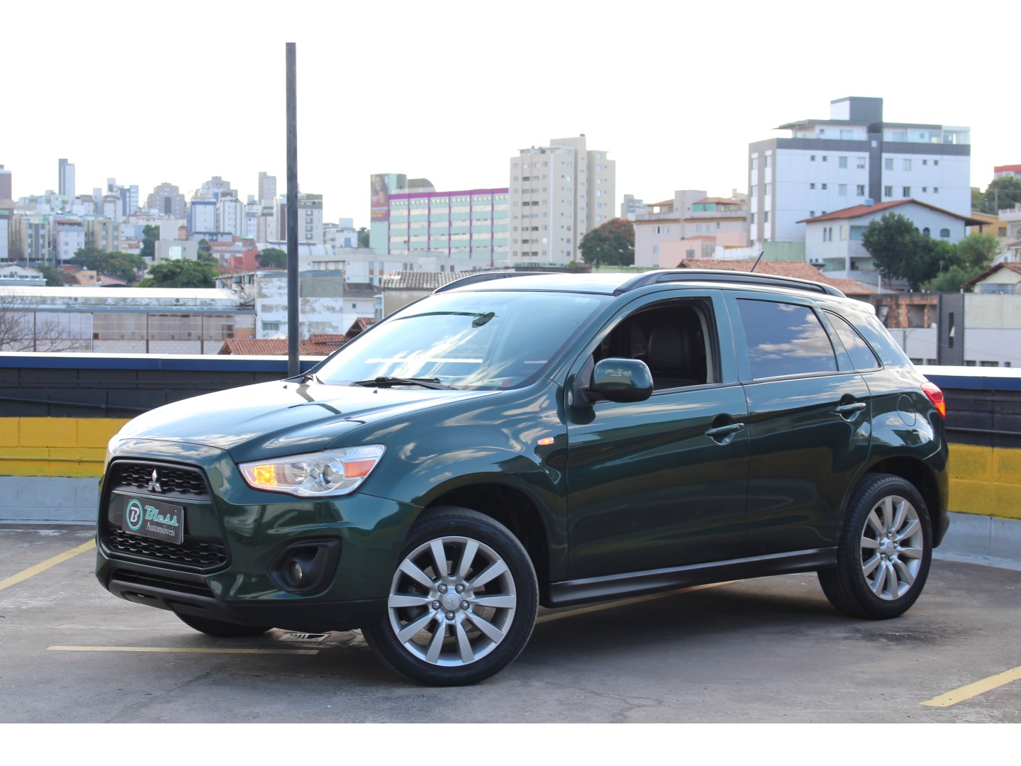 MITSUBISHI ASX 2.0 4X2 16V GASOLINA 4P AUTOMÁTICO
