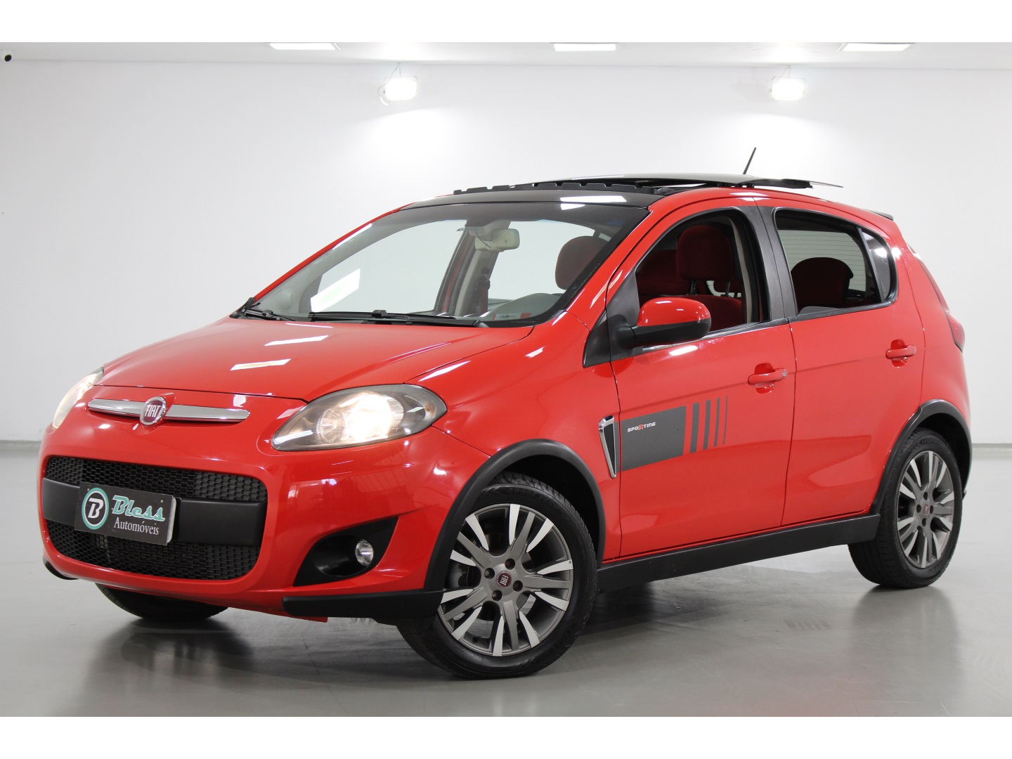 FIAT PALIO 1.6 MPI SPORTING 16V FLEX 4P MANUAL