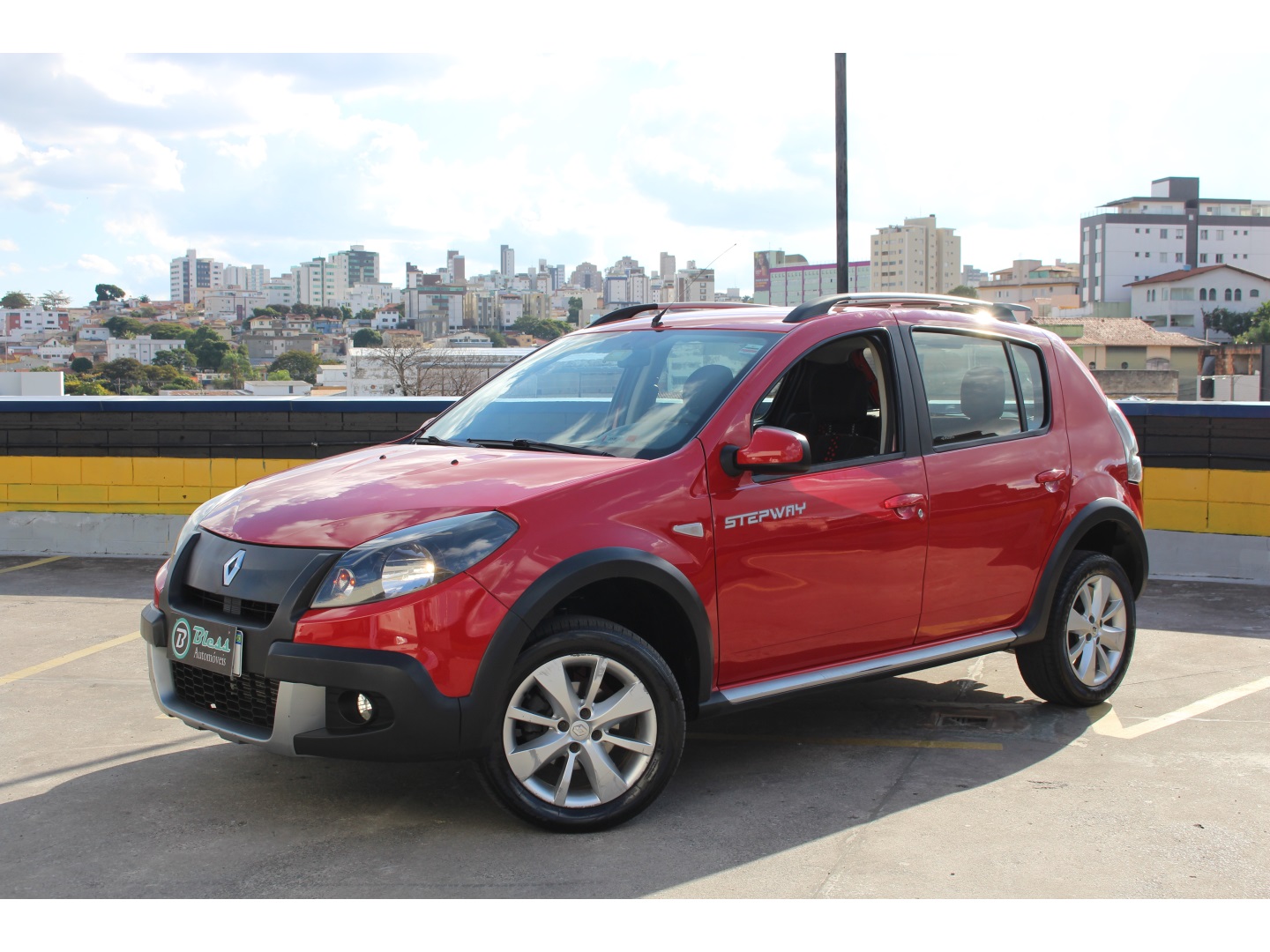 RENAULT SANDERO 1.6 STEPWAY 8V FLEX 4P MANUAL