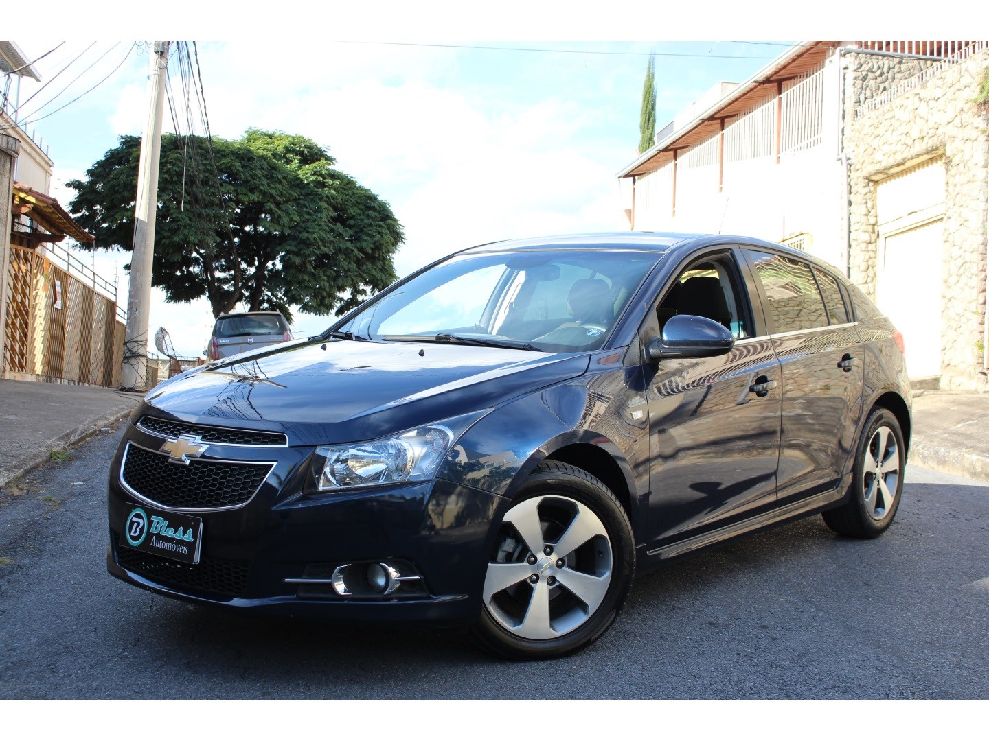 CHEVROLET CRUZE 1.8 LT 16V FLEX 4P MANUAL