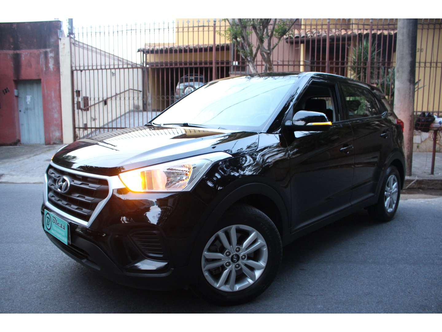 HYUNDAI CRETA 1.6 16V FLEX ATTITUDE AUTOMÁTICO
