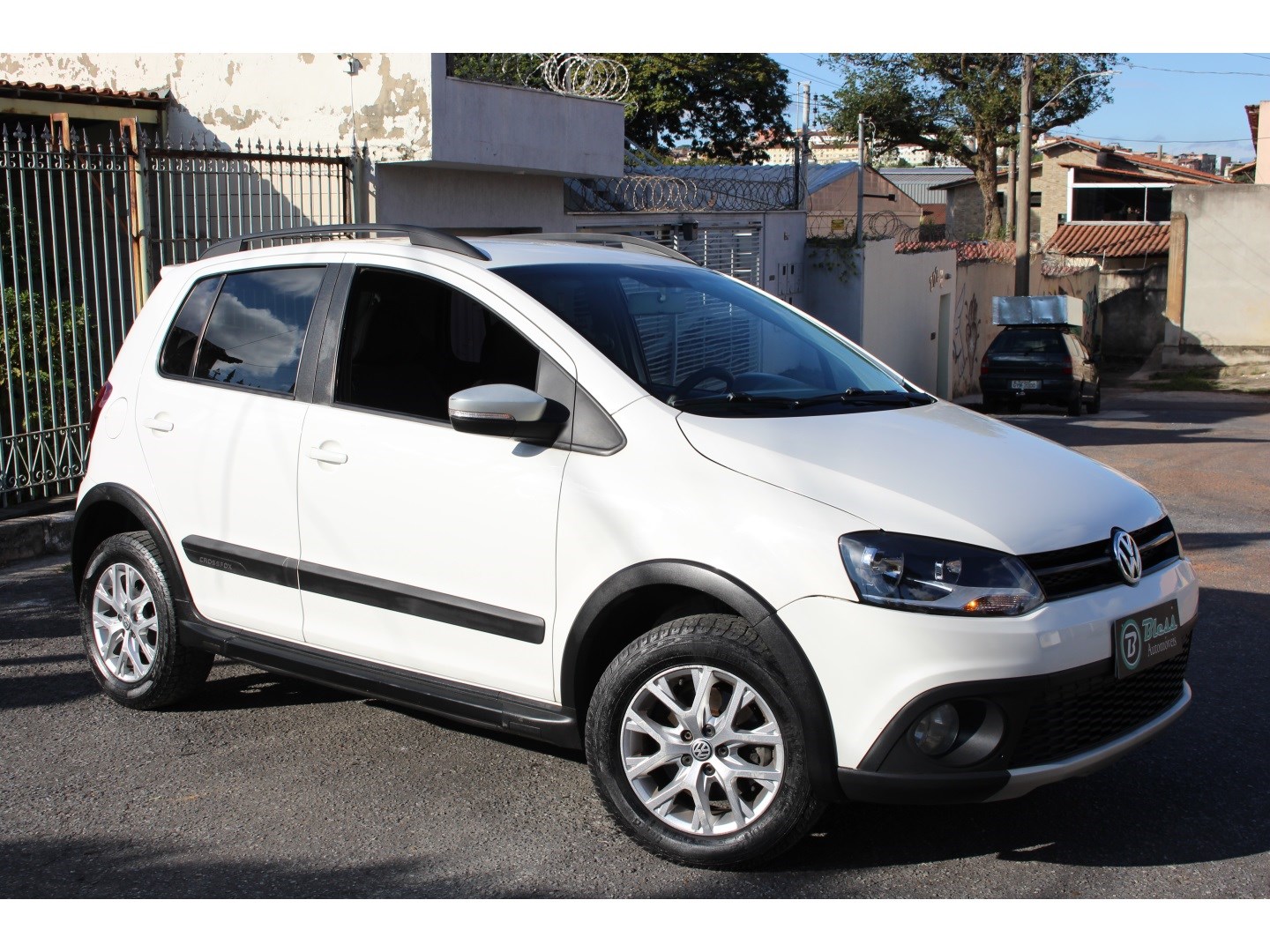 VOLKSWAGEN CROSSFOX 1.6 MI 8V FLEX 4P AUTOMATIZADO