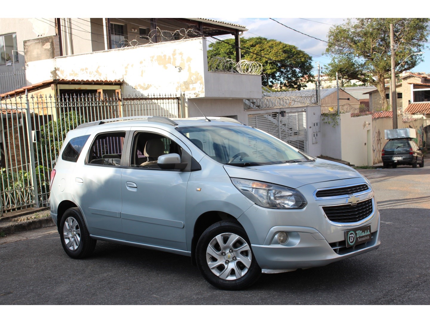 CHEVROLET SPIN 1.8 LTZ 8V FLEX 4P MANUAL