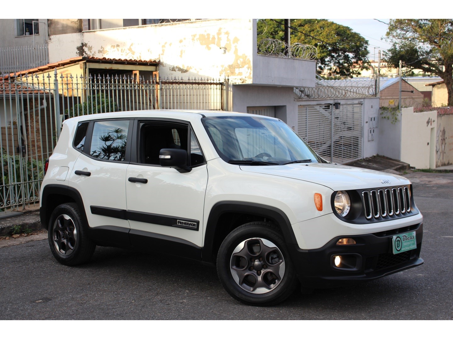 JEEP RENEGADE 1.8 16V FLEX SPORT 4P AUTOMÁTICO