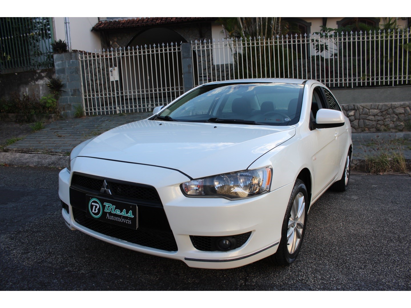 MITSUBISHI LANCER 2.0 HL-T 16V GASOLINA 4P AUTOMÁTICO