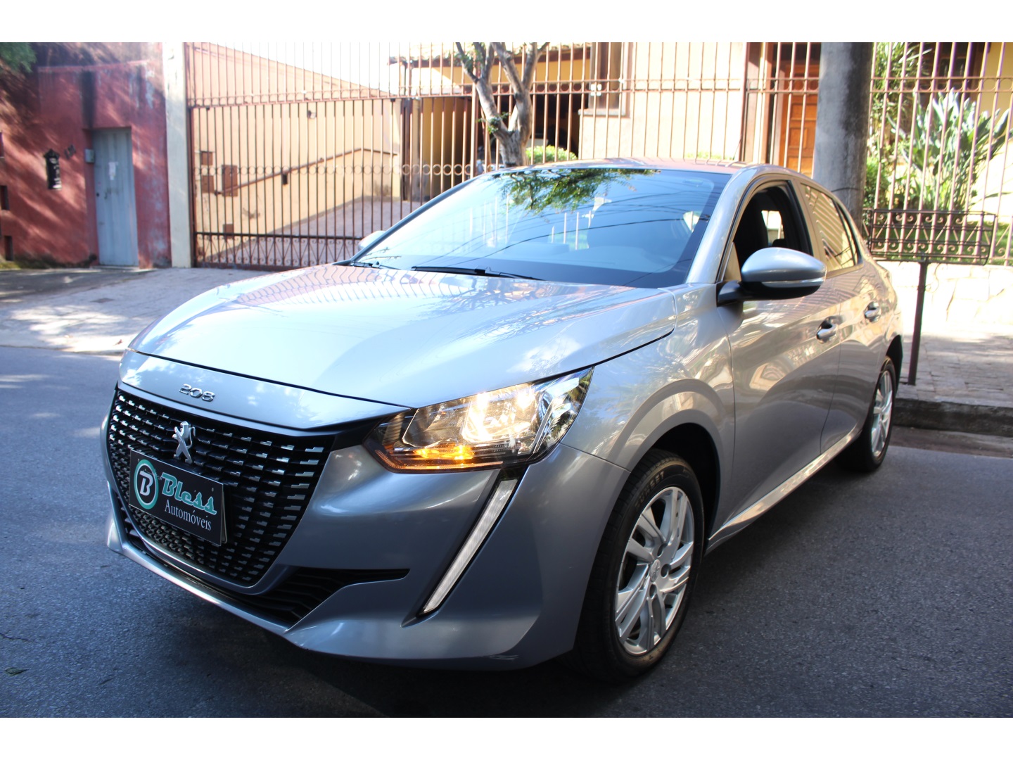 PEUGEOT 208 1.6 16V FLEX ACTIVE 5P AUT