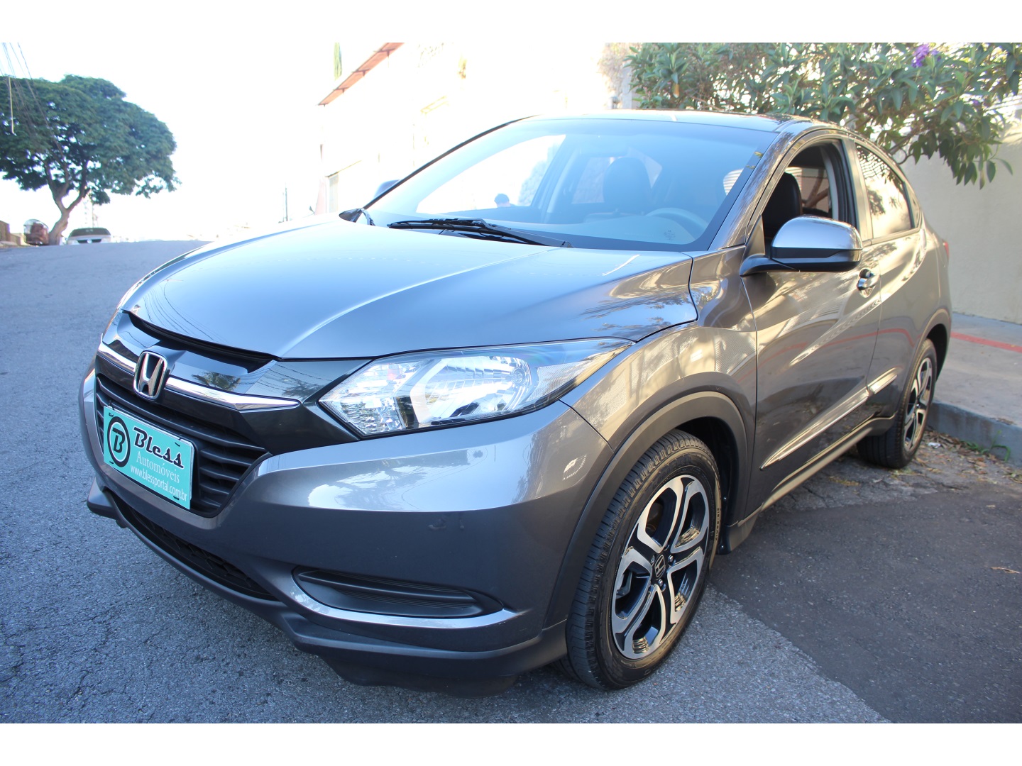 HONDA HR-V 1.8 16V FLEX LX 4P AUTOMÁTICO
