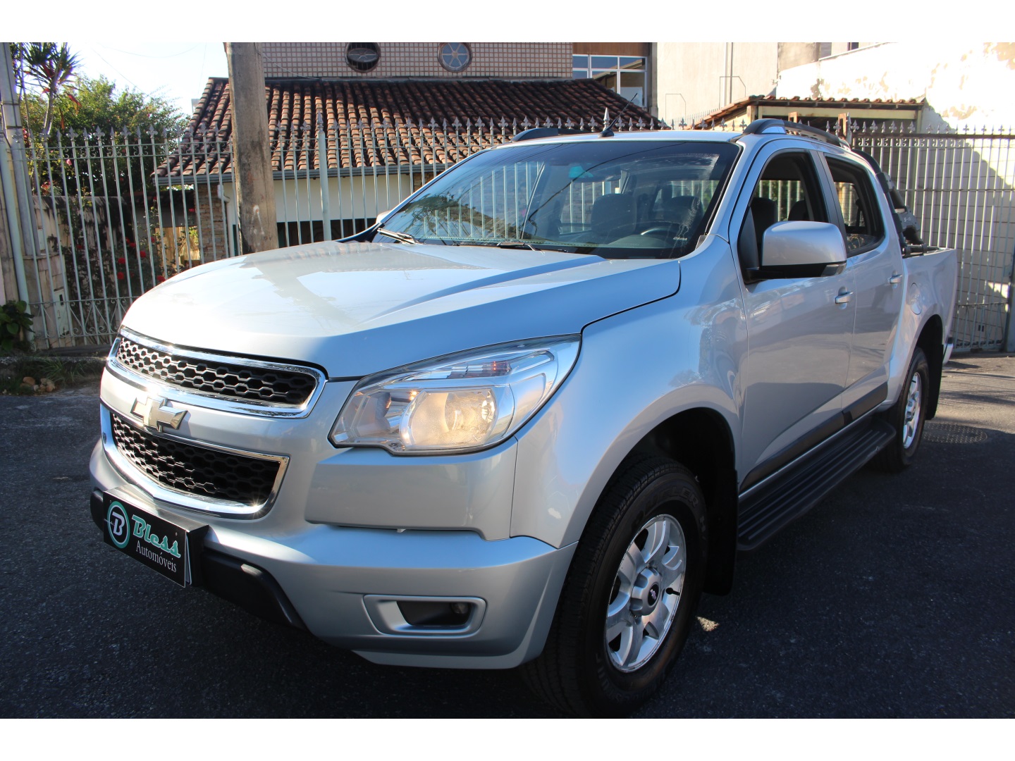 CHEVROLET S10 2.4 MPFI LT 4X2 CD 8V FLEX 4P MANUAL