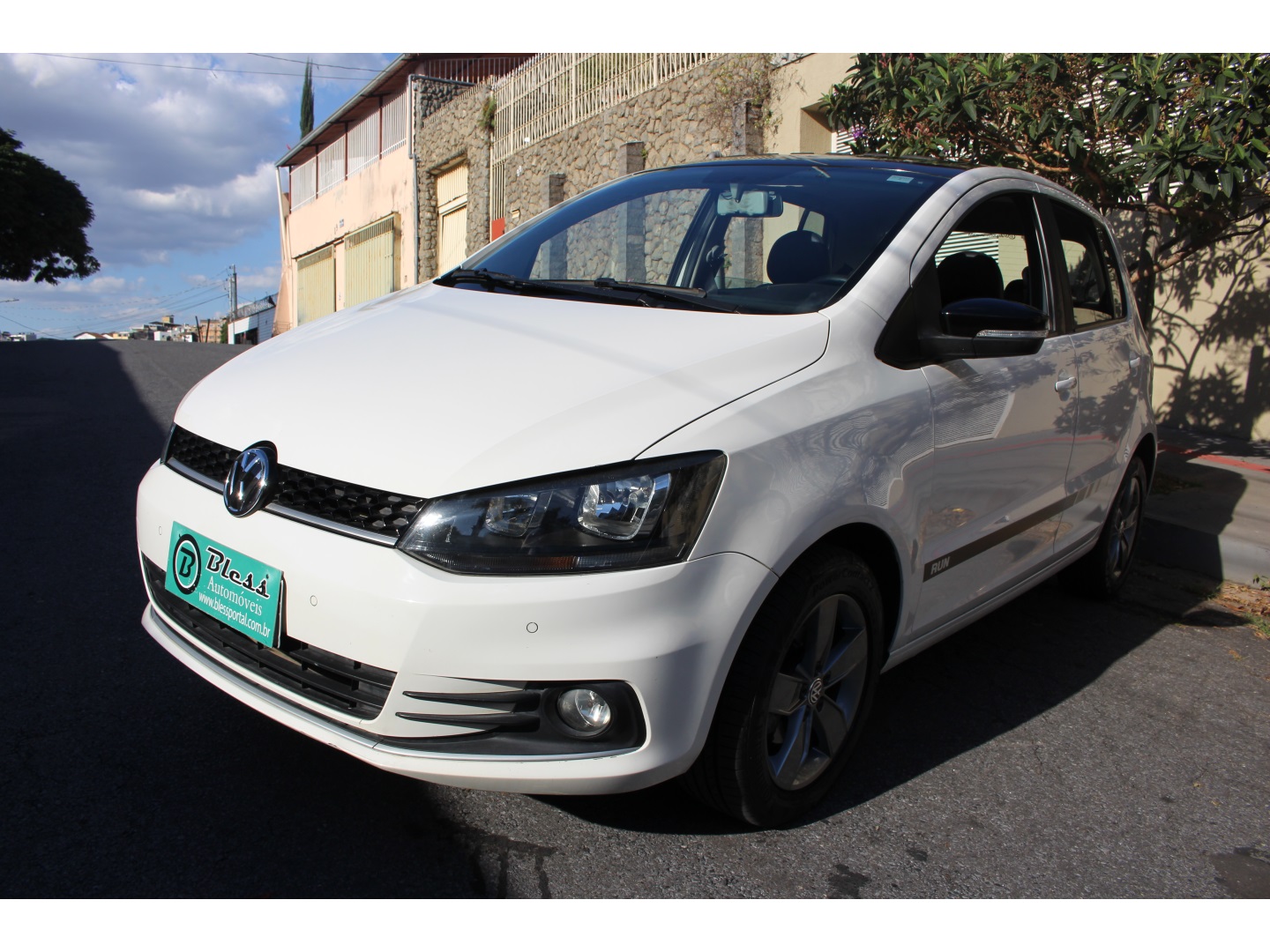 VOLKSWAGEN FOX 1.6 MSI RUN 8V FLEX 4P MANUAL