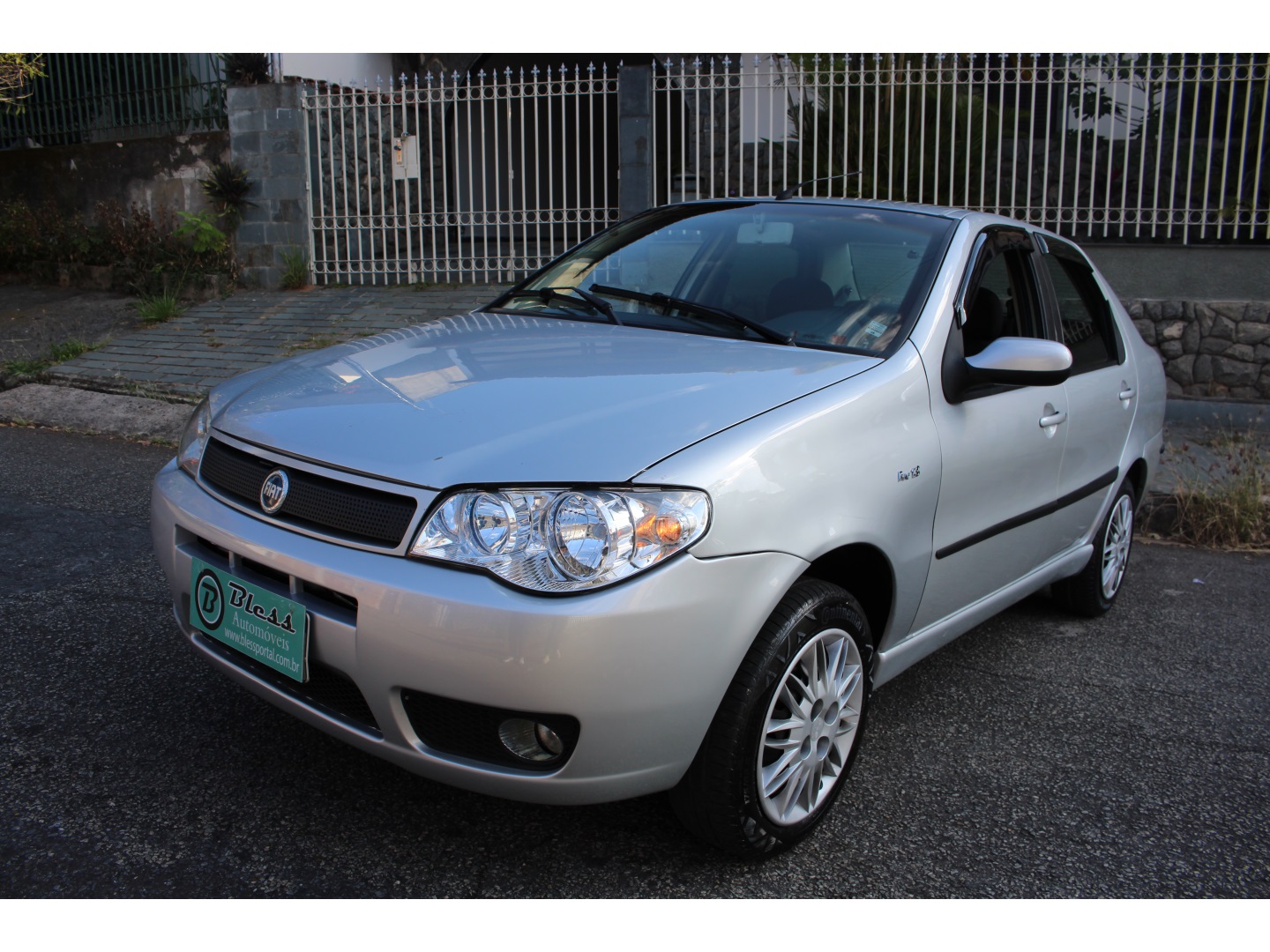 FIAT SIENA 1.3 MPI FIRE ELX 8V FLEX 4P MANUAL