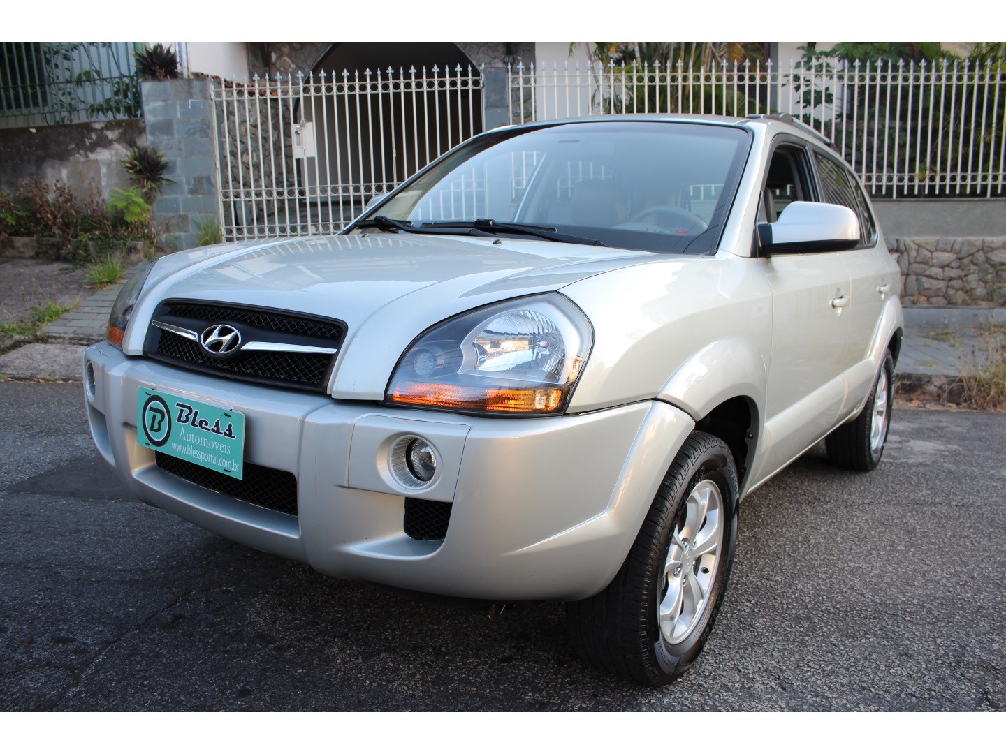 HYUNDAI TUCSON 2.0 MPFI GLS 16V 143CV 2WD FLEX 4P AUTOMÁTICO