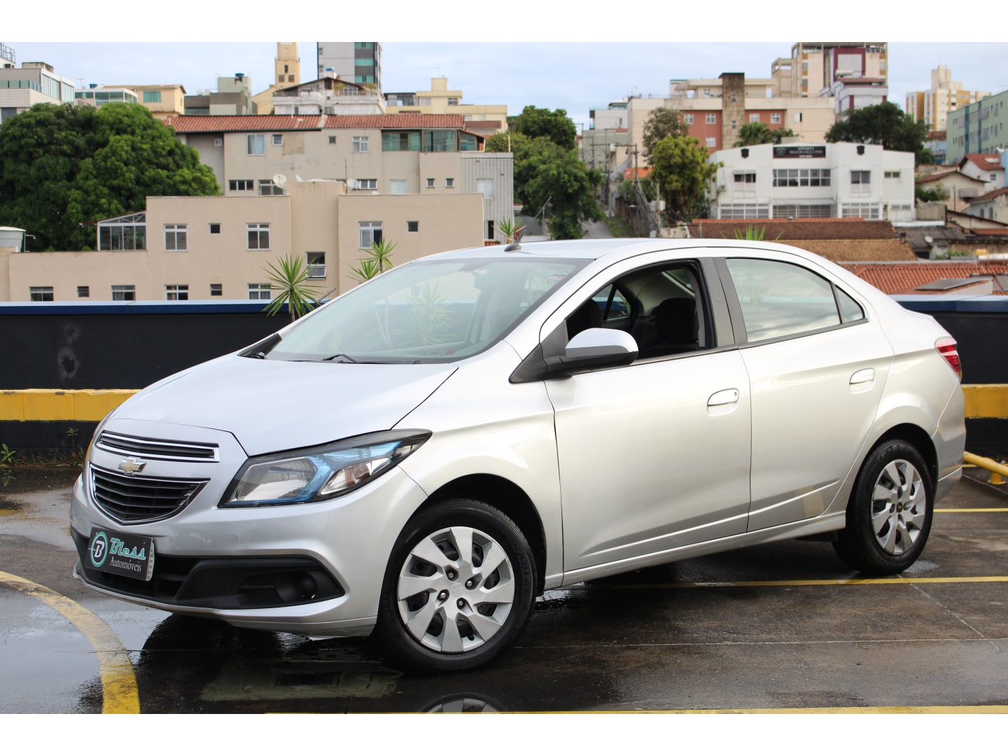 CHEVROLET PRISMA 1.4 MPFI LT 8V FLEX 4P MANUAL