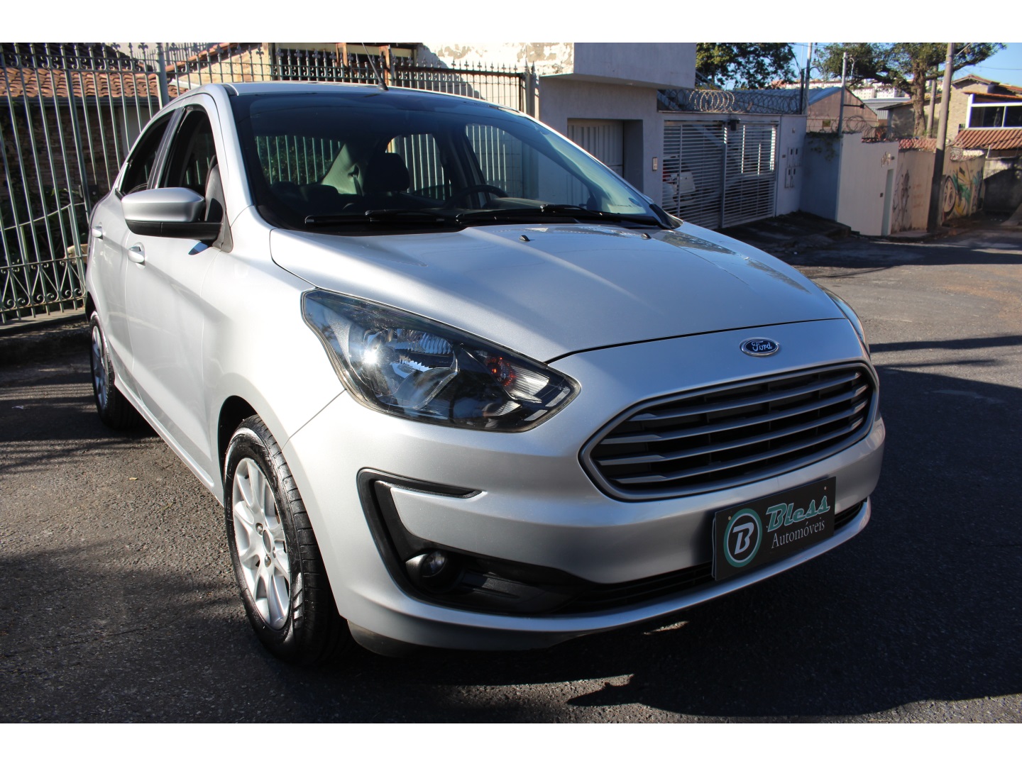 FORD KA 1.5 TI-VCT FLEX SE PLUS SEDAN MANUAL
