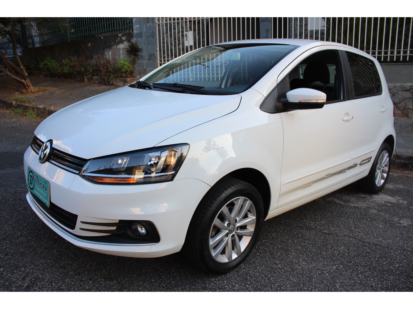 VOLKSWAGEN FOX 1.6 MSI TOTAL FLEX CONNECT 4P MANUAL