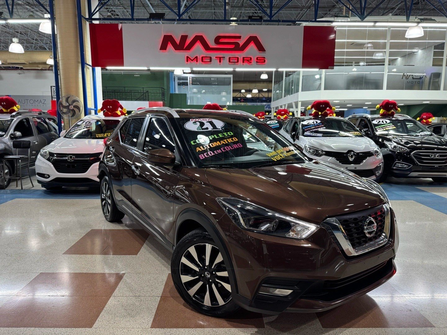 NISSAN KICKS