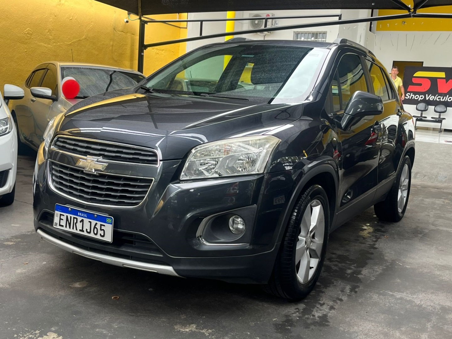 CHEVROLET TRACKER