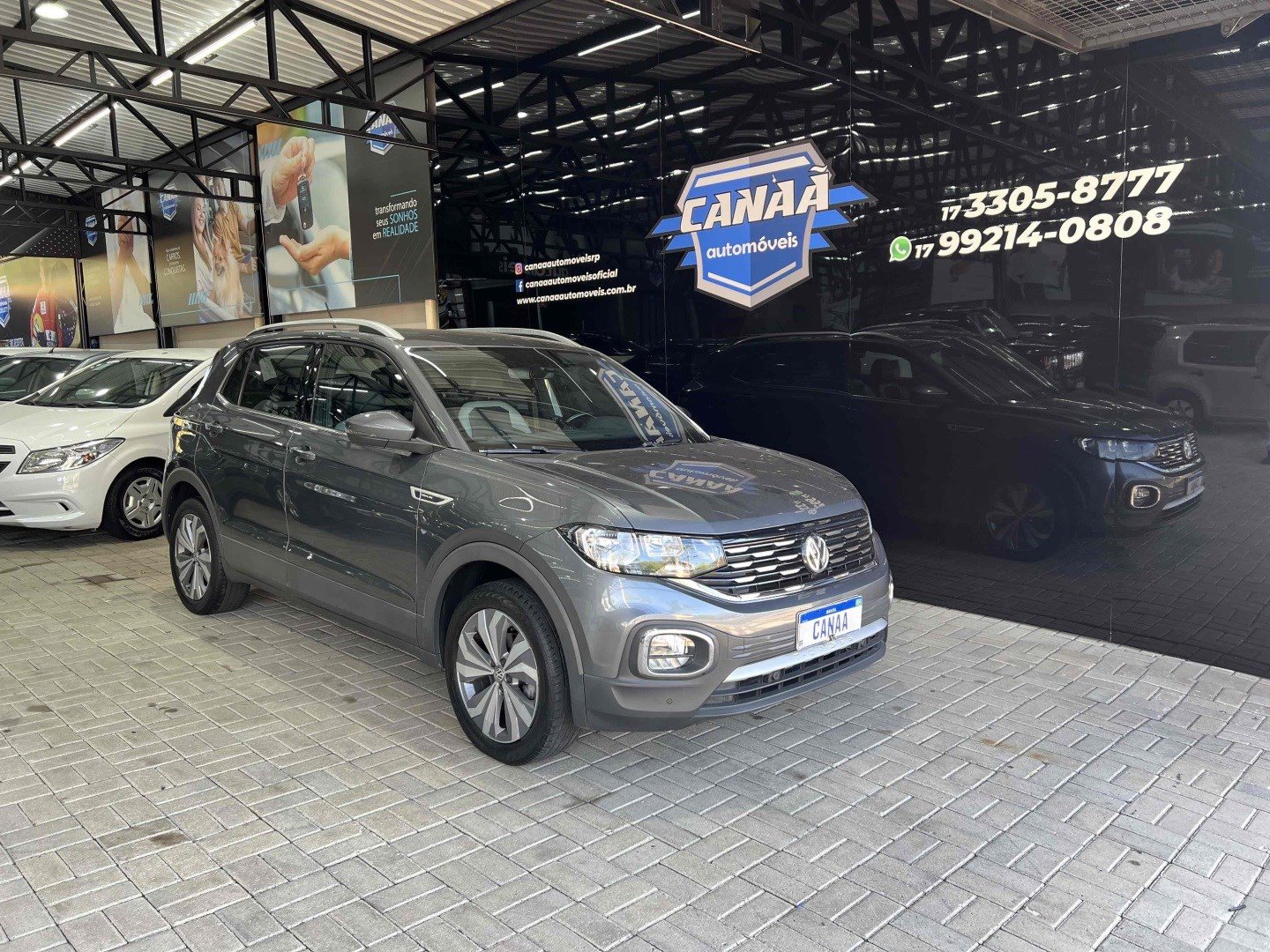VOLKSWAGEN T-CROSS 1.4 250 TSI TOTAL FLEX HIGHLINE AUTOMÁTICO